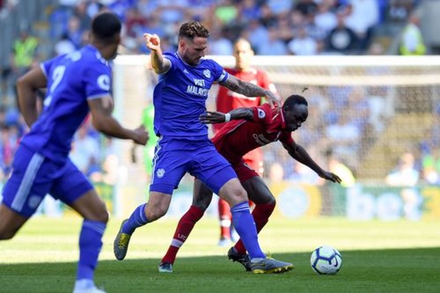 Cardiff 0-2 Liverpool: The Kop trở lại ngôi đầu bảng - 10 Cardiff 0-2 Liverpool: The Kop trở lại ngôi đầu bảng - 10