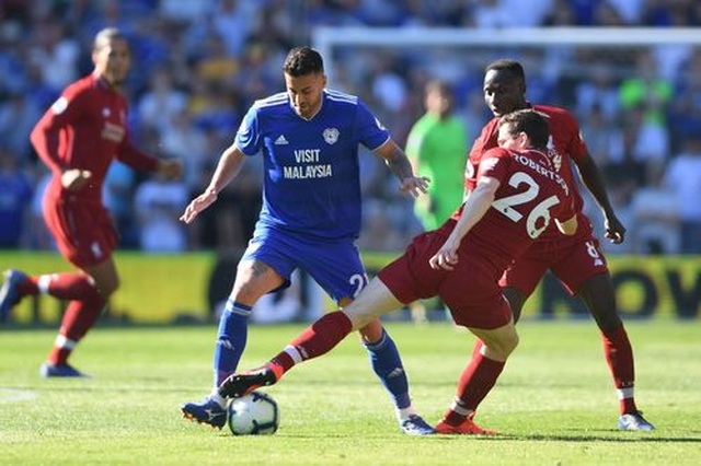 Cardiff 0-2 Liverpool: The Kop trở lại ngôi đầu bảng - 4 Cardiff 0-2 Liverpool: The Kop trở lại ngôi đầu bảng - 4