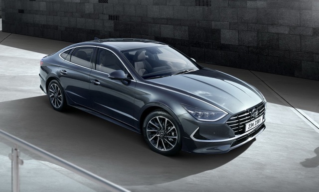 Hyundai xác nhận sẽ ra mắt phiên bản Hybrid và tính năng vận hành cao cho Sonata - 1