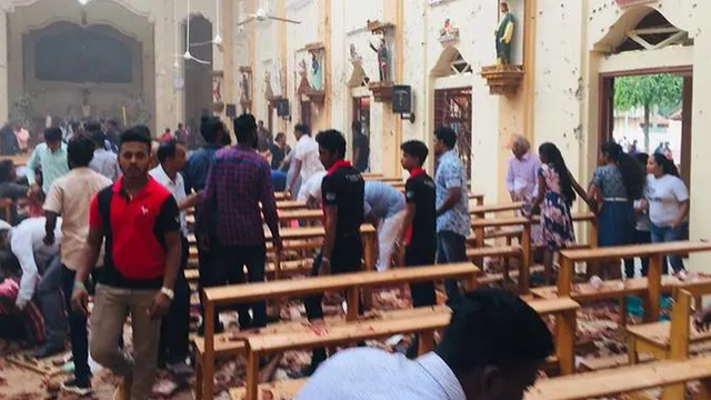 8 vụ đánh bom liên tiếp nhằm vào nhà thờ, khách sạn Sri Lanka, 207 người chết - 22