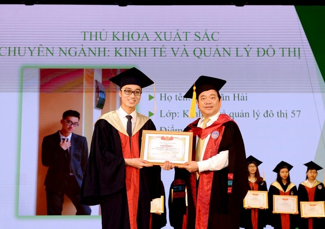 Thêm 1322 cử nhân tốt nghiệp ngành kinh tế - 1 Thêm 1322 cử nhân tốt nghiệp ngành kinh tế - 1