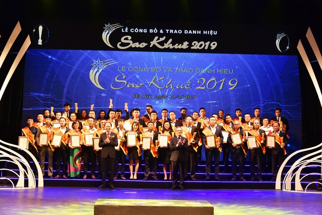 94 sản phẩm, dịch vụ CNTT xuất sắc được trao Danh hiệu Sao Khuê 2019