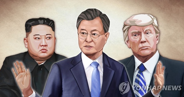 Tổng thống Hàn Quốc mang thông điệp của ông Trump gửi đến ông Kim - 1 Tổng thống Hàn Quốc mang thông điệp của ông Trump gửi đến ông Kim - 1