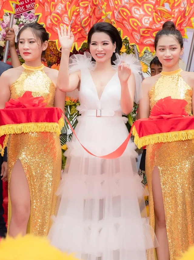 Hoa hậu Thùy Dung khánh thành nhà máy tại TPHCM - 1 Hoa hậu Thùy Dung khánh thành nhà máy tại TPHCM - 1