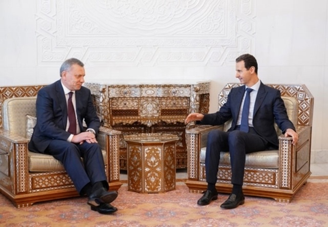 Nga và Syria bàn về tái thiết - 1 Nga và Syria bàn về tái thiết - 1