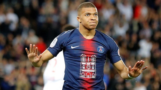 Mbappe lập hat-trick, PSG chính thức vô địch Ligue 1