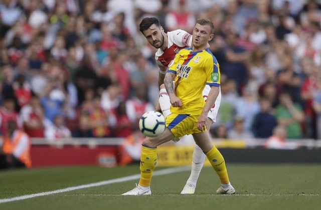 Nhìn lại trận derby thua đắng của Arsenal trước Crystal Palace - 3 Nhìn lại trận derby thua đắng của Arsenal trước Crystal Palace - 3