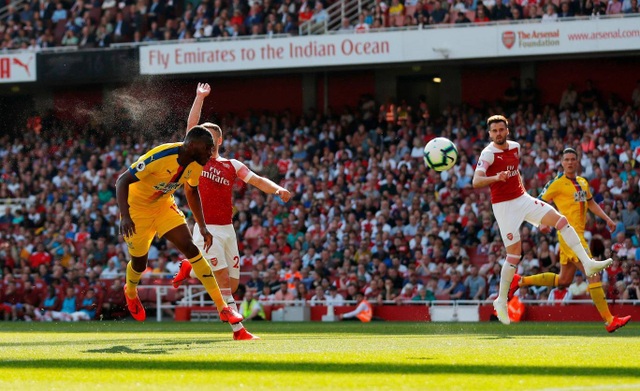 Nhìn lại trận derby thua đắng của Arsenal trước Crystal Palace - 5 Nhìn lại trận derby thua đắng của Arsenal trước Crystal Palace - 5