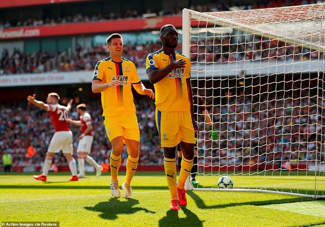 Nhìn lại trận derby thua đắng của Arsenal trước Crystal Palace - 6 Nhìn lại trận derby thua đắng của Arsenal trước Crystal Palace - 6