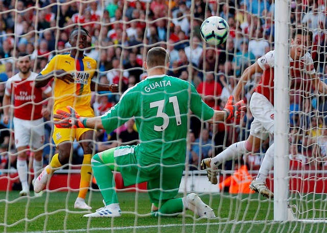 Nhìn lại trận derby thua đắng của Arsenal trước Crystal Palace - 10 Nhìn lại trận derby thua đắng của Arsenal trước Crystal Palace - 10