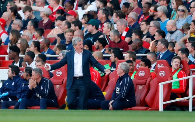 Nhìn lại trận derby thua đắng của Arsenal trước Crystal Palace - 12 Nhìn lại trận derby thua đắng của Arsenal trước Crystal Palace - 12