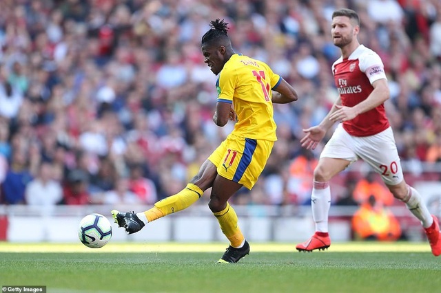 Nhìn lại trận derby thua đắng của Arsenal trước Crystal Palace - 13 Nhìn lại trận derby thua đắng của Arsenal trước Crystal Palace - 13