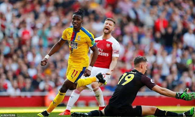 Nhìn lại trận derby thua đắng của Arsenal trước Crystal Palace - 14 Nhìn lại trận derby thua đắng của Arsenal trước Crystal Palace - 14