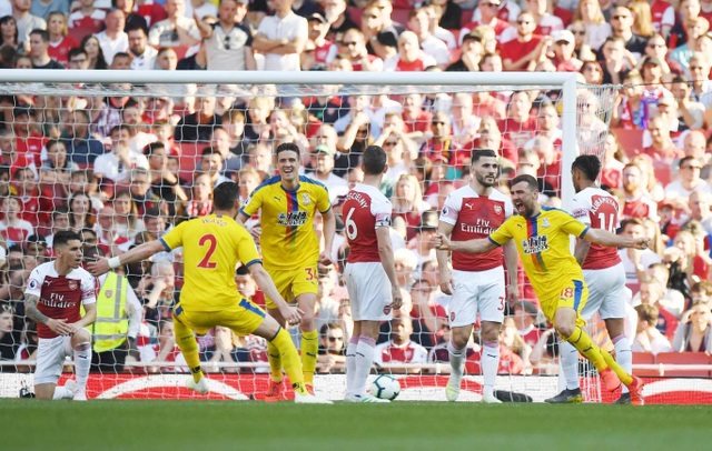Nhìn lại trận derby thua đắng của Arsenal trước Crystal Palace - 17 Nhìn lại trận derby thua đắng của Arsenal trước Crystal Palace - 17