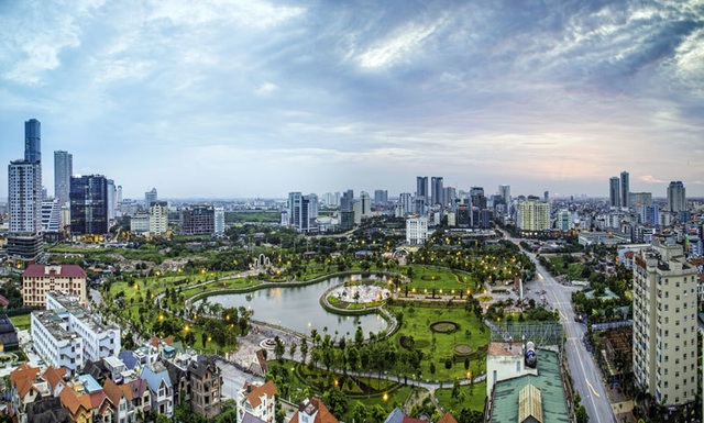 Hà Nội thông qua Dự thảo điều chỉnh địa giới hành chính 3 quận - 1 Hà Nội thông qua Dự thảo điều chỉnh địa giới hành chính 3 quận - 1