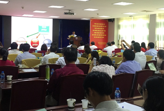 Các trường ĐH cần hướng đến nghiên cứu thực sự chứ không chỉ dựa vào học phí - 2 Các trường ĐH cần hướng đến nghiên cứu thực sự chứ không chỉ dựa vào học phí - 2
