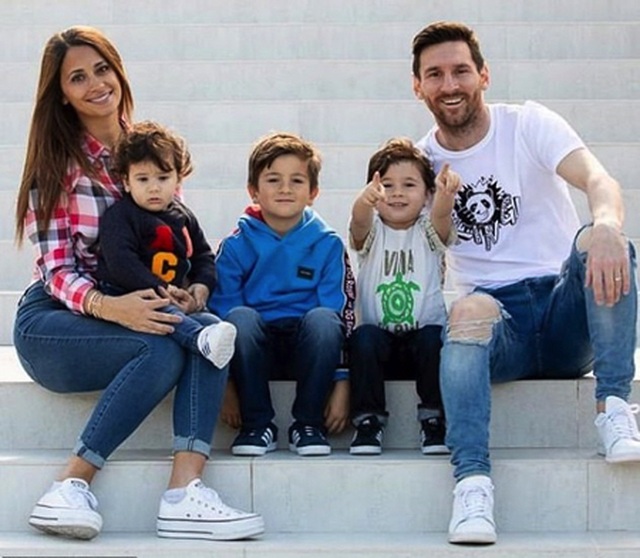 Bức ảnh tình yêu định mệnh từ khi Messi mới 10 tuổi - Ảnh minh hoạ 3