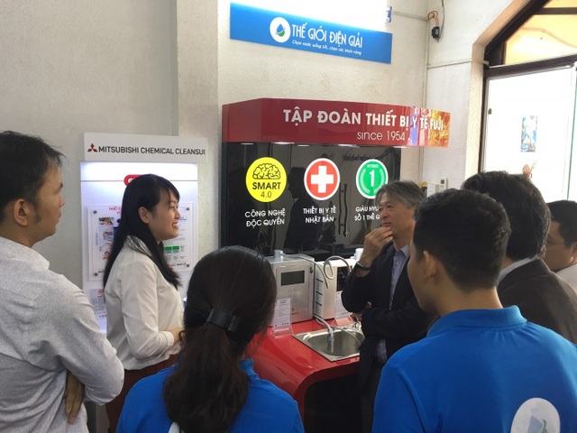 Thế Giới Điện Giải đón tiếp CEO Tập đoàn Mitsubishi - 2 Thế Giới Điện Giải đón tiếp CEO Tập đoàn Mitsubishi - 2