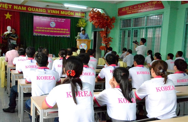 Đồng Tháp: Thêm 51 lao động sang Hàn Quốc làm việc thời vụ - 2 Đồng Tháp: Thêm 51 lao động sang Hàn Quốc làm việc thời vụ - 2