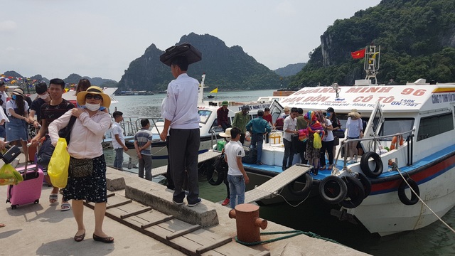 Dân bức xúc, du khách ngạc nhiên khi vé tàu ra đảo Cô Tô đột nhiên tăng cao - 2 Dân bức xúc, du khách ngạc nhiên khi vé tàu ra đảo Cô Tô đột nhiên tăng cao - 2