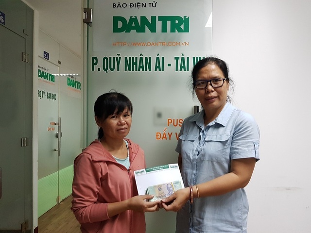 Bạn đọc Dân trí giúp thanh niên nguy kich sau tai nạn gần 89 triệu đồng - 1 Bạn đọc Dân trí giúp thanh niên nguy kich sau tai nạn gần 89 triệu đồng - 1