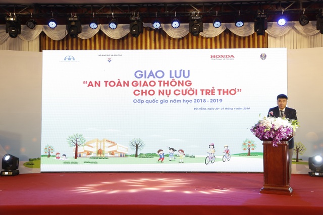 ATGT ở trẻ tiểu học: Khi các cuộc thi tìm hiểu phát huy hết vai trò - 1 ATGT ở trẻ tiểu học: Khi các cuộc thi tìm hiểu phát huy hết vai trò - 1