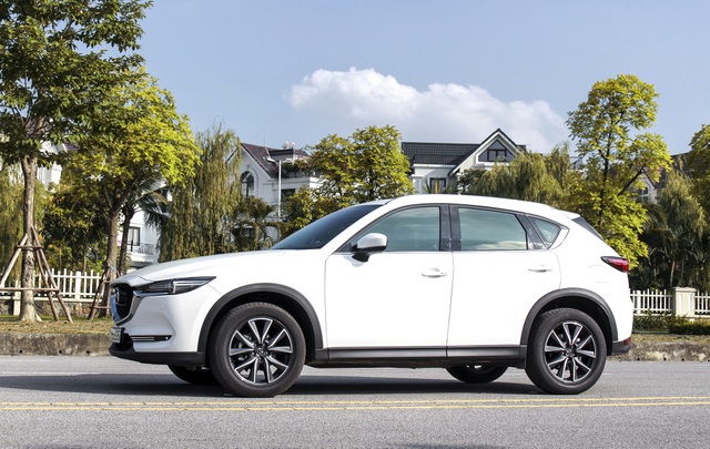 Bất ngờ với giá bán Mazda CX-5 sau ưu đãi - 1