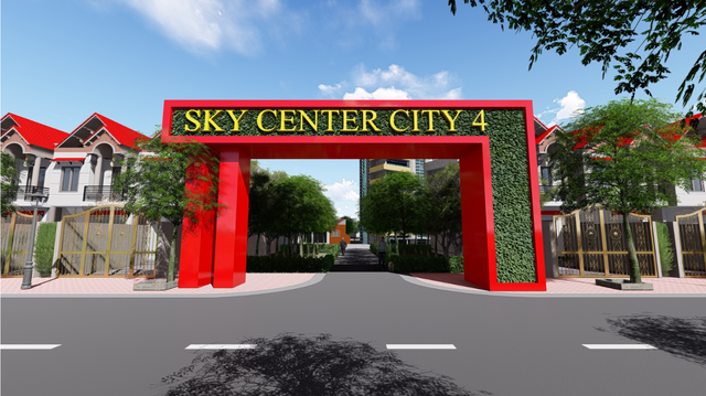 Sky Center City 4 – Cơ hội đầu tư vàng - Đón đầu thành phố công nghiệp - 2 Sky Center City 4 – Cơ hội đầu tư vàng - Đón đầu thành phố công nghiệp - 2