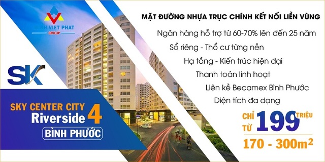 Sky Center City 4 – Cơ hội đầu tư vàng - Đón đầu thành phố công nghiệp - 3 Sky Center City 4 – Cơ hội đầu tư vàng - Đón đầu thành phố công nghiệp - 3