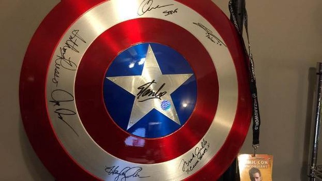 Muôn kiểu chào đón Avengers: Endgame của fan Marvel khắp thế giới - 2 Muôn kiểu chào đón Avengers: Endgame của fan Marvel khắp thế giới - 2