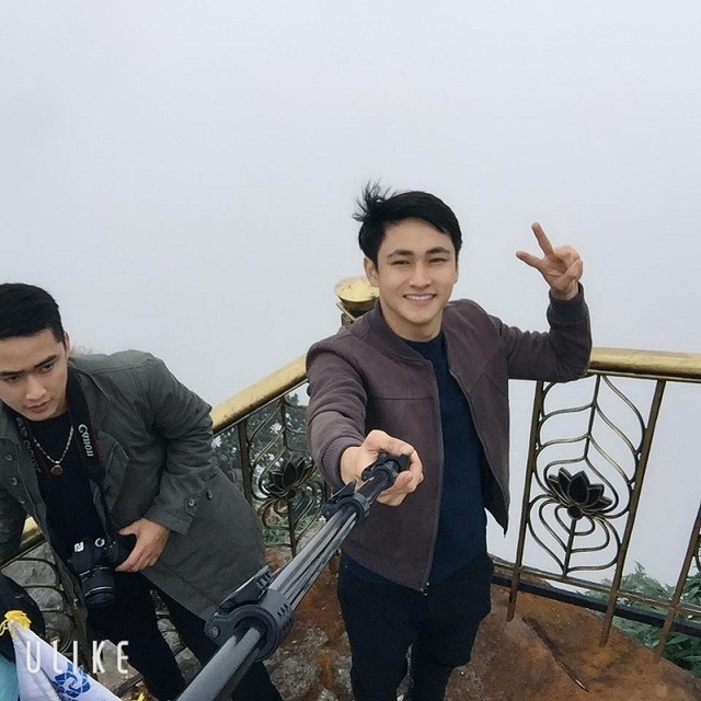 “Hot boy bảo an” khiến cộng đồng mạng rần rần kiếm thông tin - 6 “Hot boy bảo an” khiến cộng đồng mạng rần rần kiếm thông tin - 6