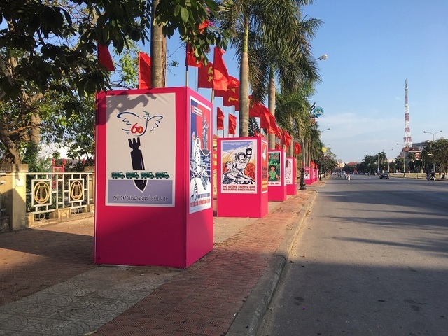 Khai mạc triển lãm tranh cổ động kỷ niệm 60 năm Ngày mở đường Hồ Chí Minh - Ảnh minh hoạ 4