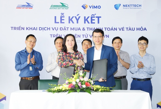 Đã có thể mua vé tàu trực tuyến trên ví điện tử di động - 1 Đã có thể mua vé tàu trực tuyến trên ví điện tử di động - 1