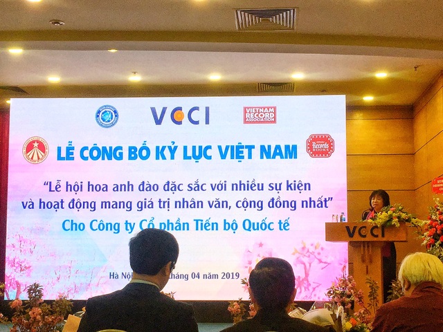 AIC Group xác lập kỷ lục Guiness Việt Nam với Lễ hội Hoa Anh Đào 2019 - 8 AIC Group xác lập kỷ lục Guiness Việt Nam với Lễ hội Hoa Anh Đào 2019 - 8