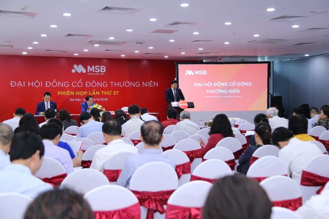 Đại hội cổ đông MSB: MSB sẽ chyển biến mạnh trong giai đoạn 2019-2023 - 2 Đại hội cổ đông MSB: MSB sẽ chyển biến mạnh trong giai đoạn 2019-2023 - 2