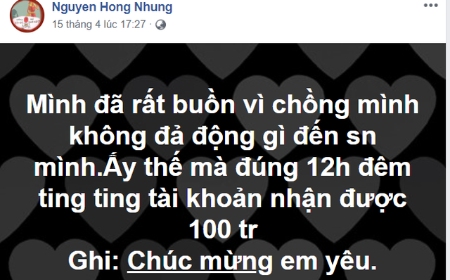 Rộ tin Xuân Bắc lên chức bố lần 3, tặng vợ quà sinh nhật 100 triệu đồng - 4 Rộ tin Xuân Bắc lên chức bố lần 3, tặng vợ quà sinh nhật 100 triệu đồng - 4