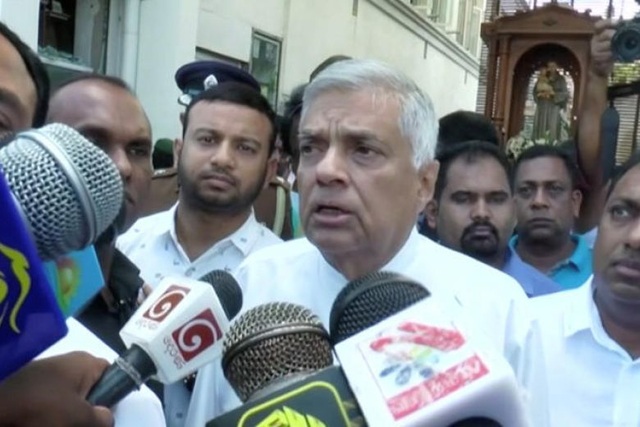 Nghi vấn tổng thống và thủ tướng Sri Lanka bất hòa khiến cảnh báo khủng bố bị phớt lờ - 1