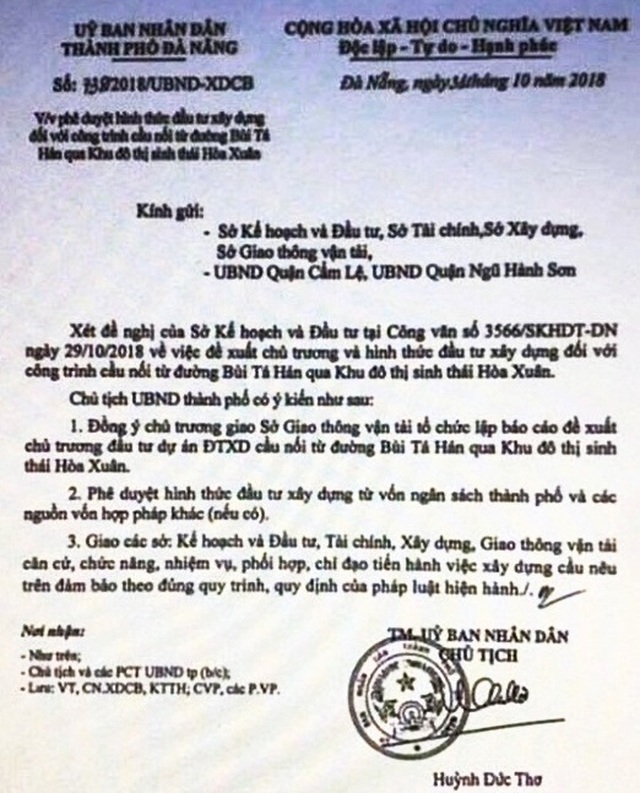 Tung tin đồn đại náo giá đất Đà Nẵng: Công an vào cuộc - 1 Tung tin đồn đại náo giá đất Đà Nẵng: Công an vào cuộc - 1