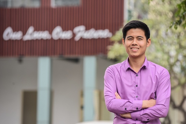 Tiến sĩ toán học 9X: Bỏ cơ hội làm việc ở Pháp về Việt Nam dạy học - 1 Tiến sĩ toán học 9X: Bỏ cơ hội làm việc ở Pháp về Việt Nam dạy học - 1
