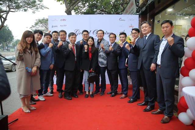 Lễ công bố hợp tác quốc tế Việt Nam - Hàn Quốc giữa doanh nghiệp Việt Nam và các nhà sản xuất Hàn Quốc - 1 Lễ công bố hợp tác quốc tế Việt Nam - Hàn Quốc giữa doanh nghiệp Việt Nam và các nhà sản xuất Hàn Quốc - 1