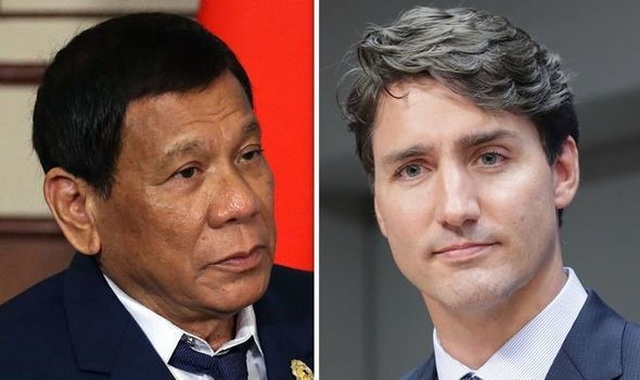 Tổng thống Philippines dọa tuyên chiến với Canada vì rác thải - 1 Tổng thống Philippines dọa tuyên chiến với Canada vì rác thải - 1