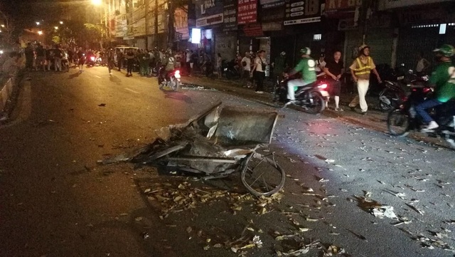 Nữ lao công bị xe điên tông chết trong đêm khuya, 2 đứa con thơ bơ vơ mất mẹ! - 4 Nữ lao công bị xe điên tông chết trong đêm khuya, 2 đứa con thơ bơ vơ mất mẹ! - 4
