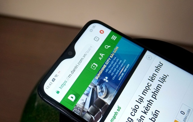 Đánh giá Realme 3: pin “trâu”, camera tốt trong tầm giá 4 triệu - 3 Đánh giá Realme 3: pin “trâu”, camera tốt trong tầm giá 4 triệu - 3