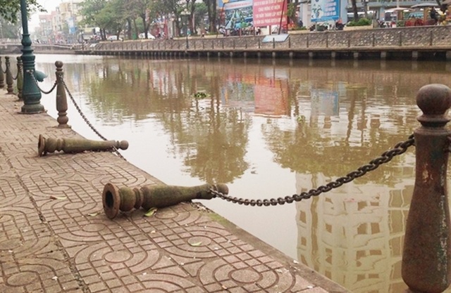 Ninh Bình: Dự án nạo vét sông 10 năm vẫn dở dang, chưa bàn giao đã xuống cấp! - 4 Ninh Bình: Dự án nạo vét sông 10 năm vẫn dở dang, chưa bàn giao đã xuống cấp! - 4