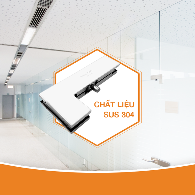 Phụ kiện cửa kính chất lượng - phương án hoàn hảo cho công trình Việt - 4 Phụ kiện cửa kính chất lượng - phương án hoàn hảo cho công trình Việt - 4