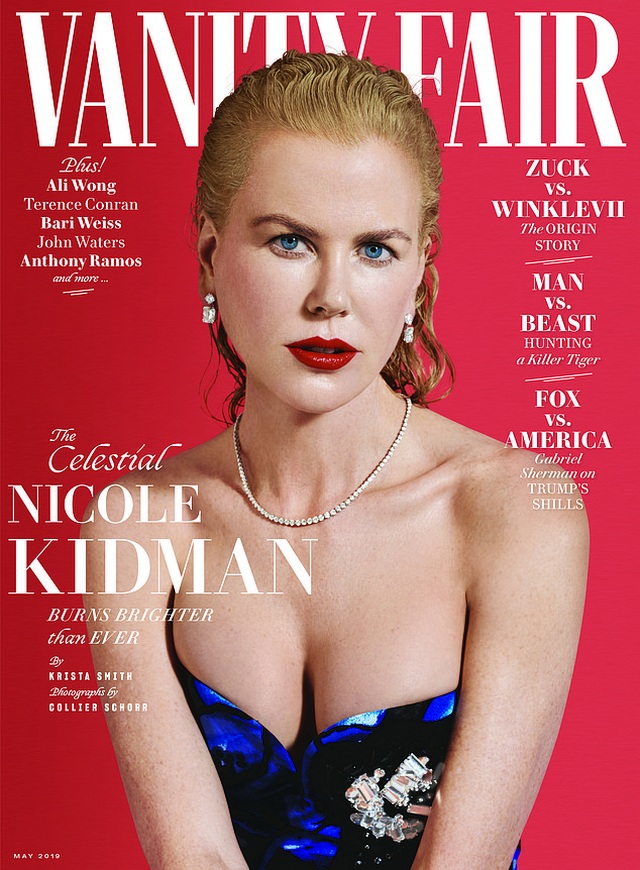 Nicole Kidman nói về mối quan hệ với con đẻ và con nuôi