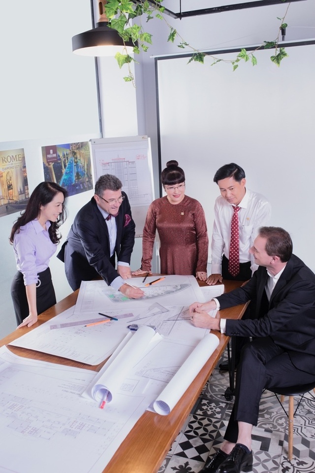 KTS Aldo: Rome by Diamond Lotus sẽ là biểu tượng kiến trúc mới cho Sài Gòn - 1 KTS Aldo: Rome by Diamond Lotus sẽ là biểu tượng kiến trúc mới cho Sài Gòn - 1