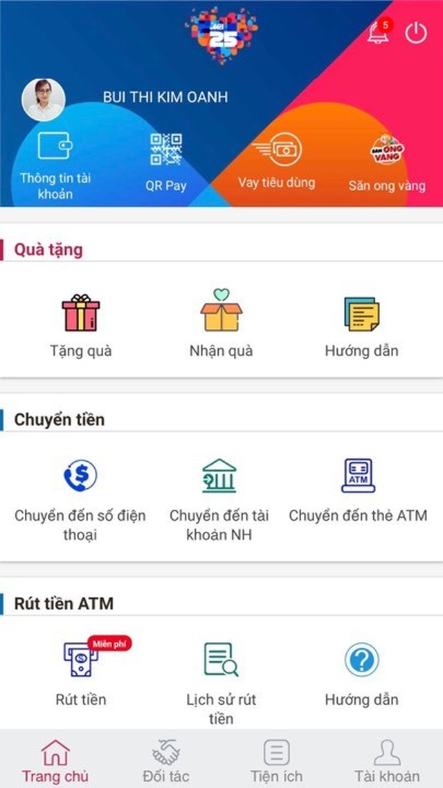 Chuyển và nhận tiền trong 1 giây với App MBBank - 2 Chuyển và nhận tiền trong 1 giây với App MBBank - 2
