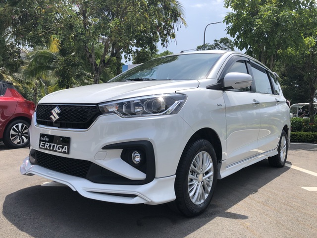 Ertiga 2019 xuất hiện với 2 phiên bản có nhiều cải tiến - 1