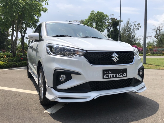 Ertiga 2019 xuất hiện với 2 phiên bản có nhiều cải tiến - 3